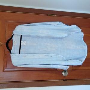 Free People kimono one size blue
